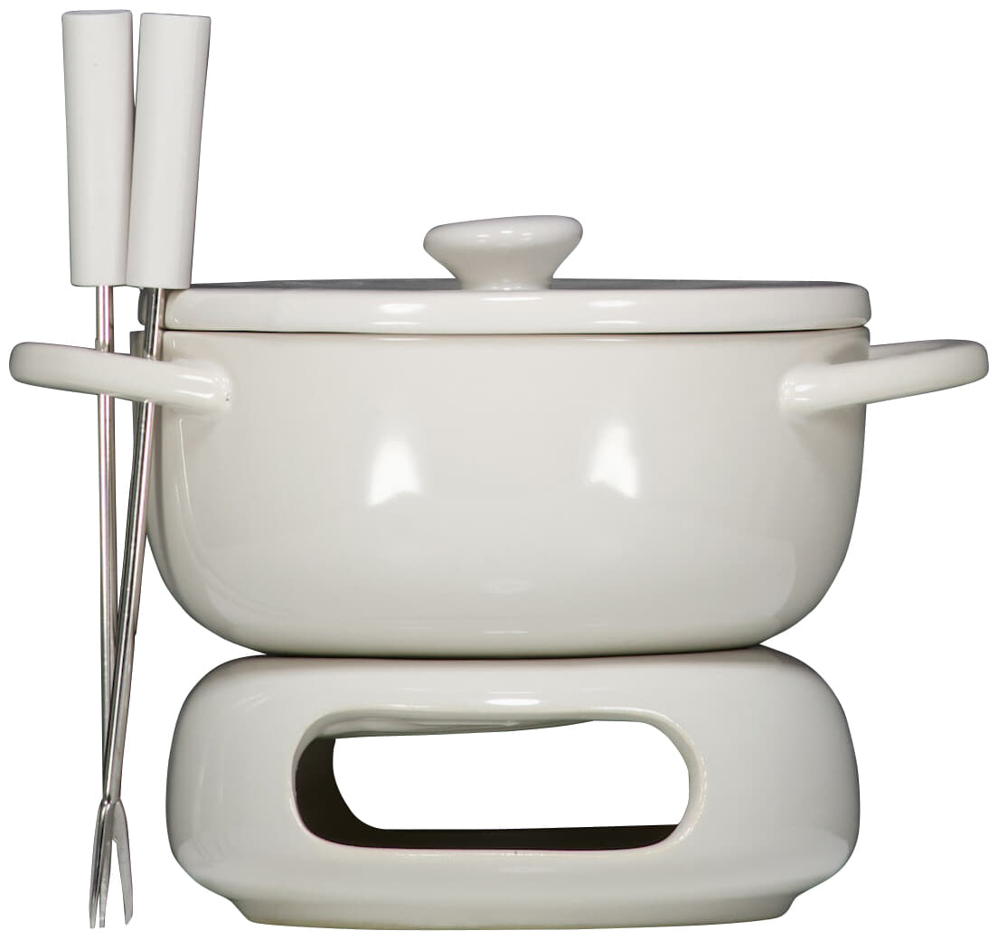 Gusta Sunday Partyfondue/cheesebaker 0,3L Wit