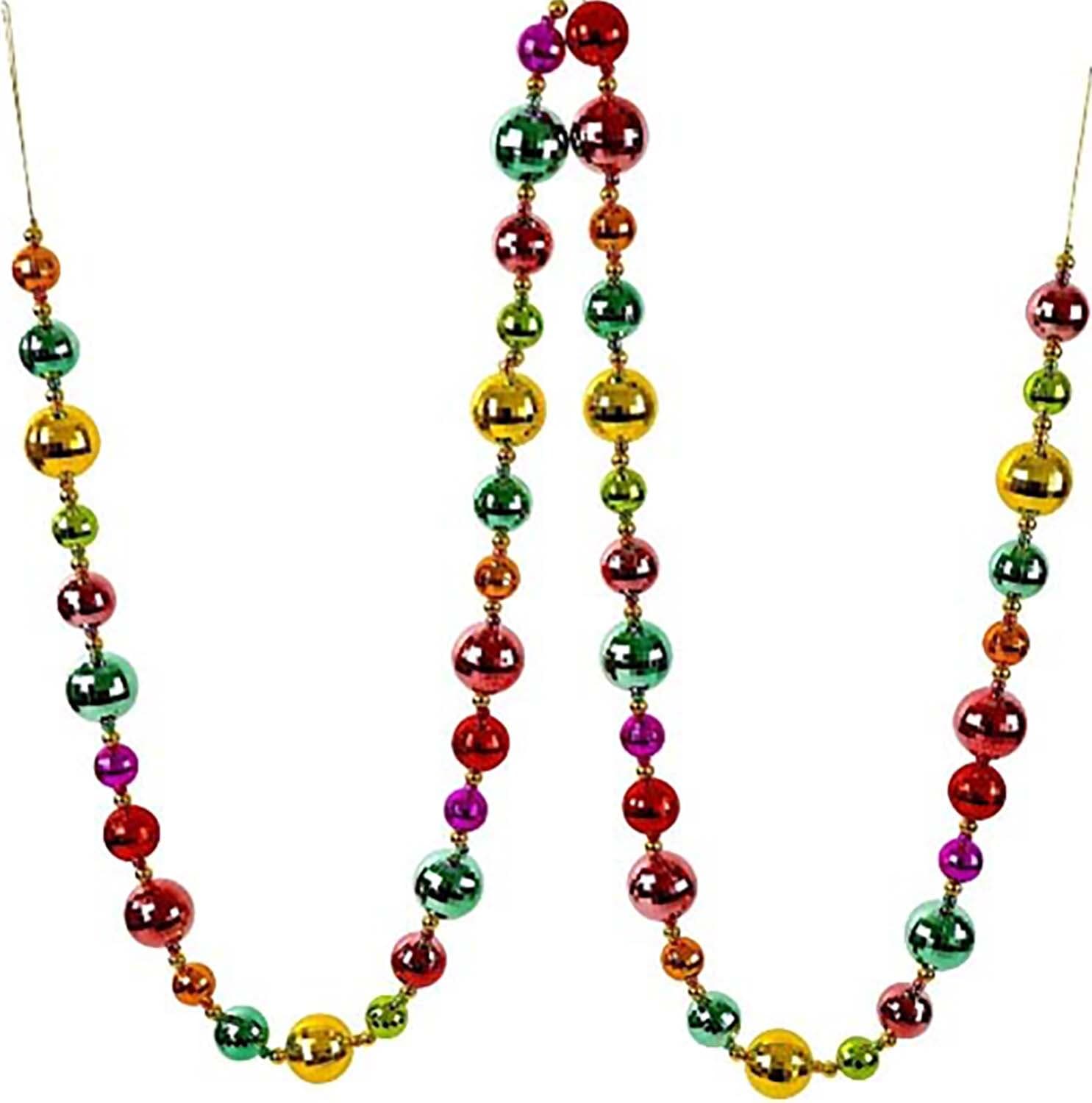 Bomont Collection Garland Balls, multi colour plastic, 270 cm Multi