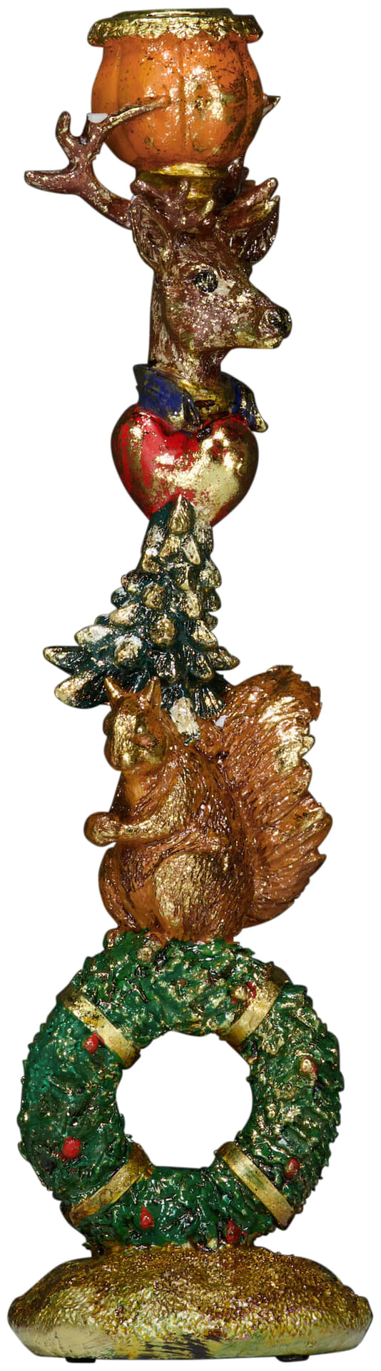 Bomont Collection Kandelaar  9*9*32.5 Cm Multi