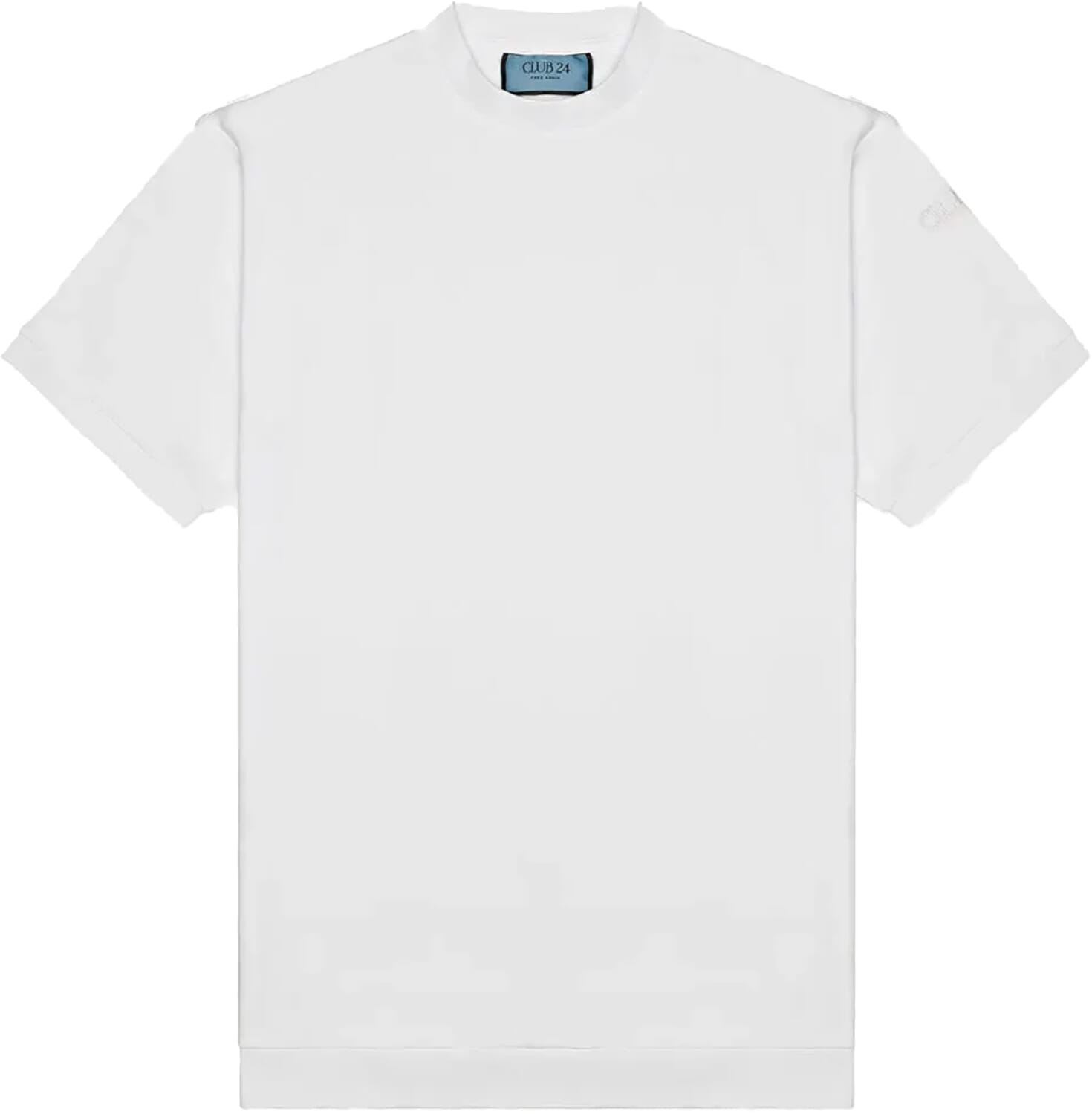 Club 24 T-shirt Freedom Fit Wit