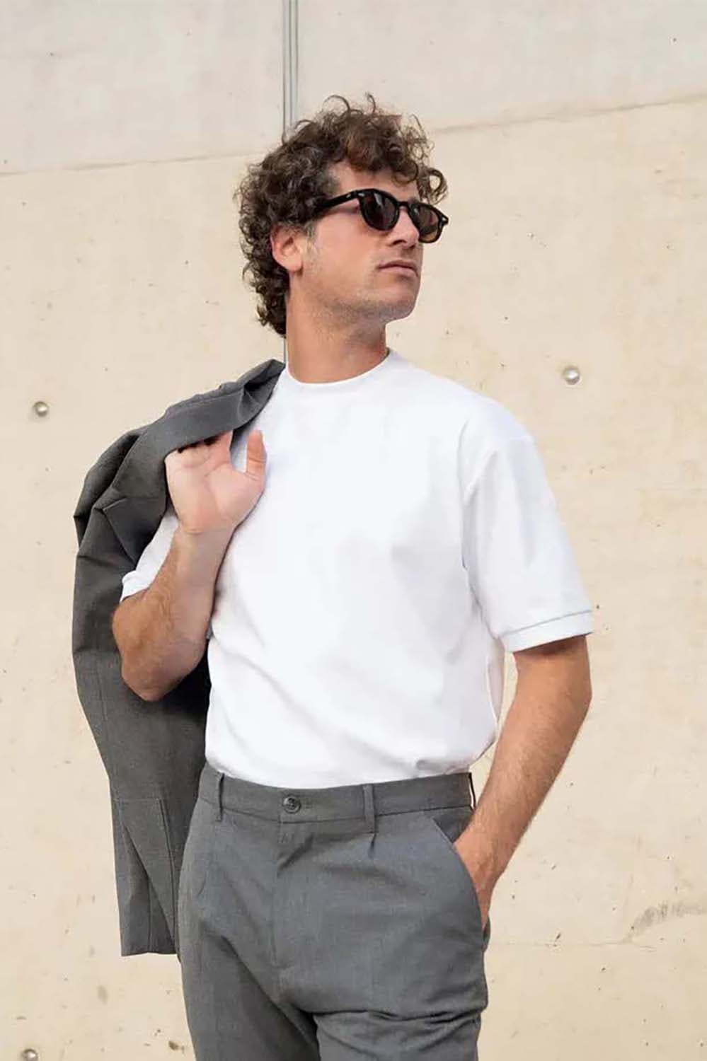 Club 24 T-shirt Freedom Fit Wit