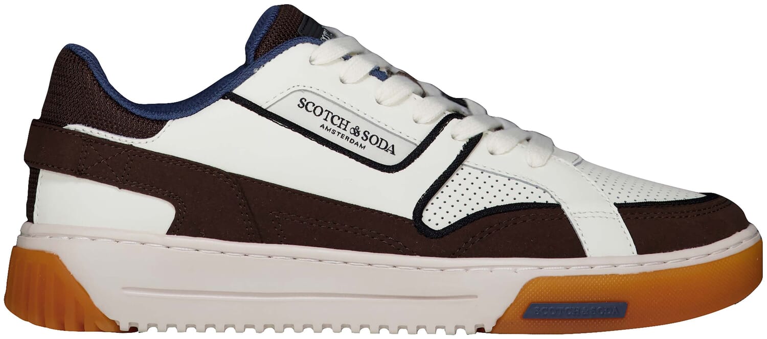 Scotch & Soda Schoenen New Cup Bruin