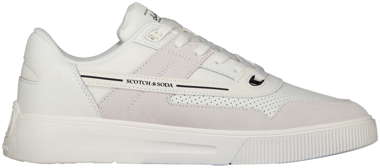Scotch & Soda Schoenen Coleman Wit
