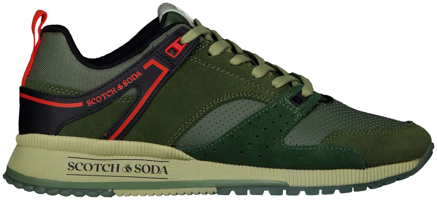 Scotch & Soda Schoenen Vivex Groen