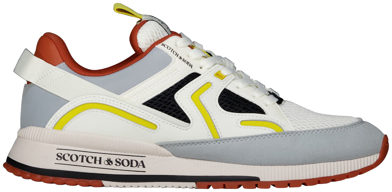 Scotch & Soda Schoenen Vivex Wit