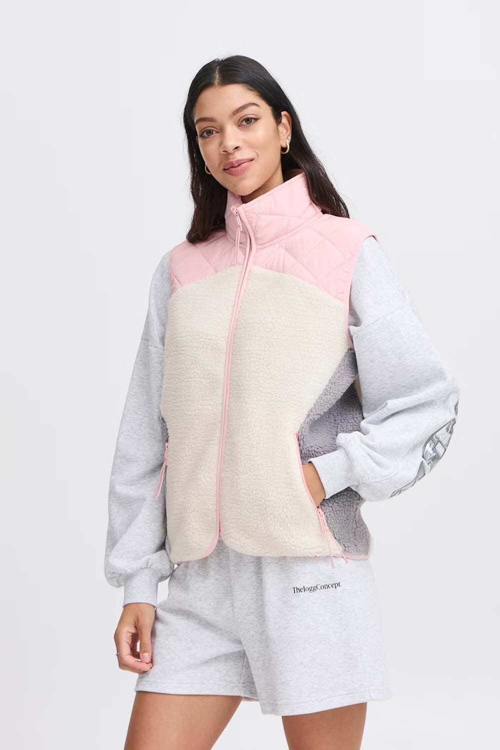 The Jogg Concept Bodywarmer Berri Roze