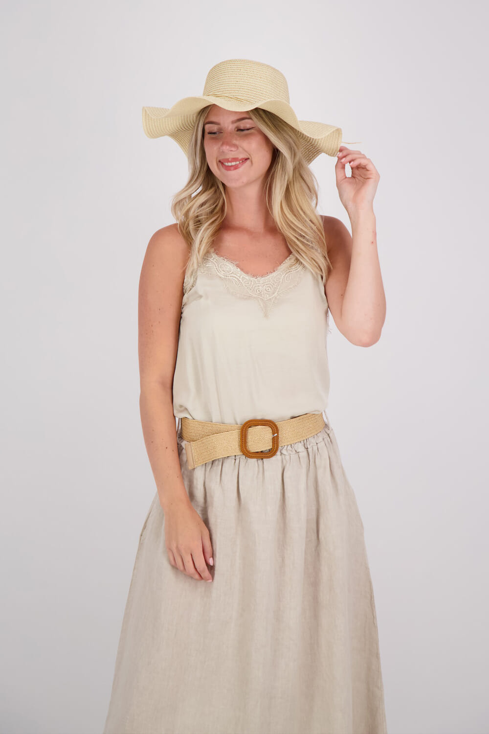 Bomont Hoed Beige
