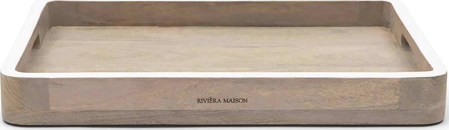 Riviera Maison Dienblad Macumba 46 x 30 cm Bruin