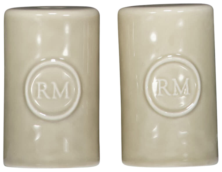Riviera Maison Portofino Salt & Pepper Set Flax Bruin