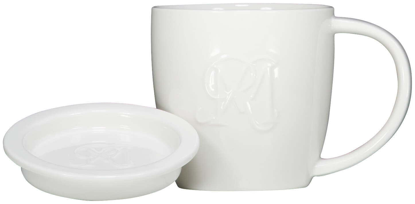 Riviera Maison Classic RM Mug With Tea Tip Wit