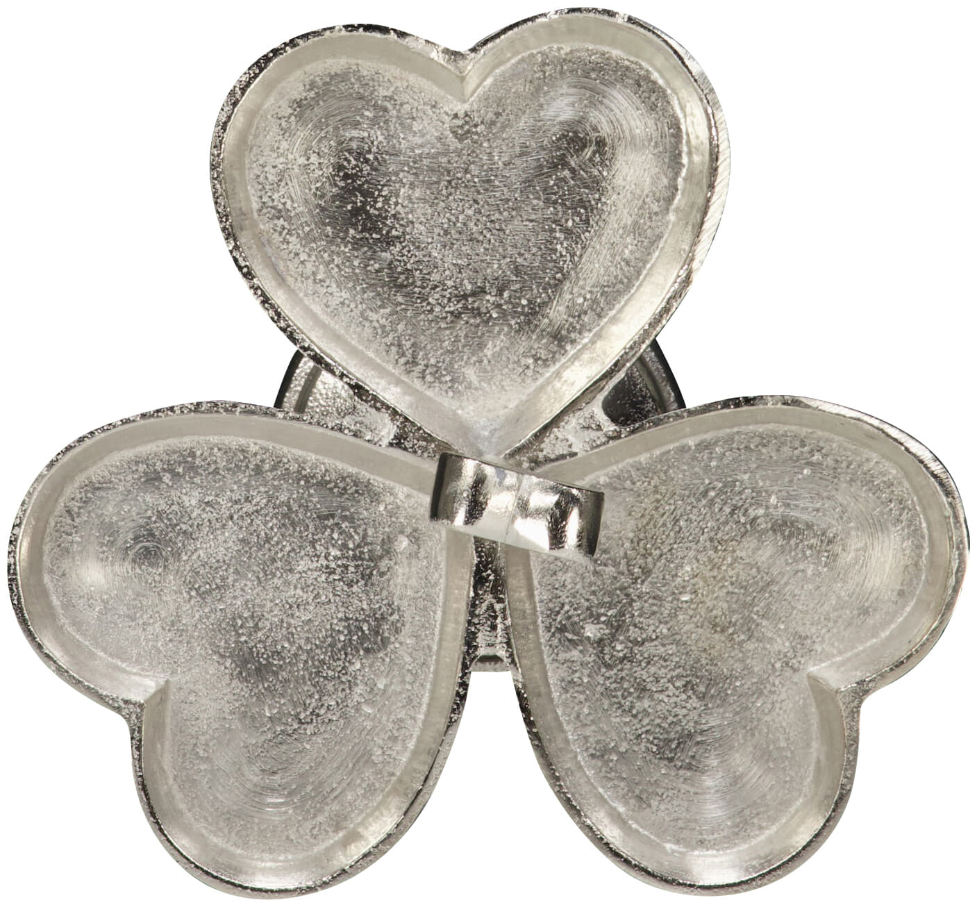 Riviera Maison Happy Heart Cake Stand Zilver