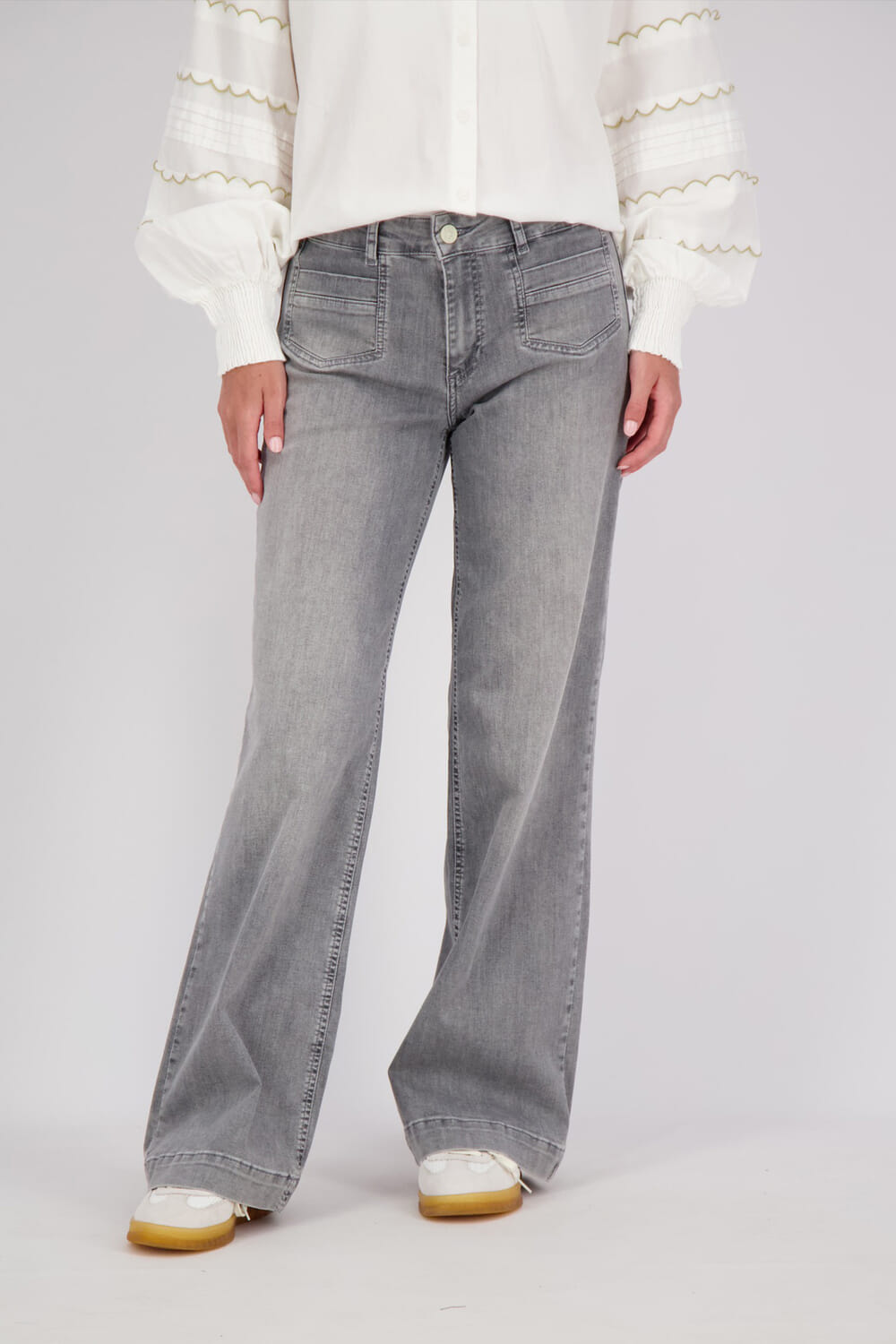 Para Mi Jeans Mira Pocket Grijs