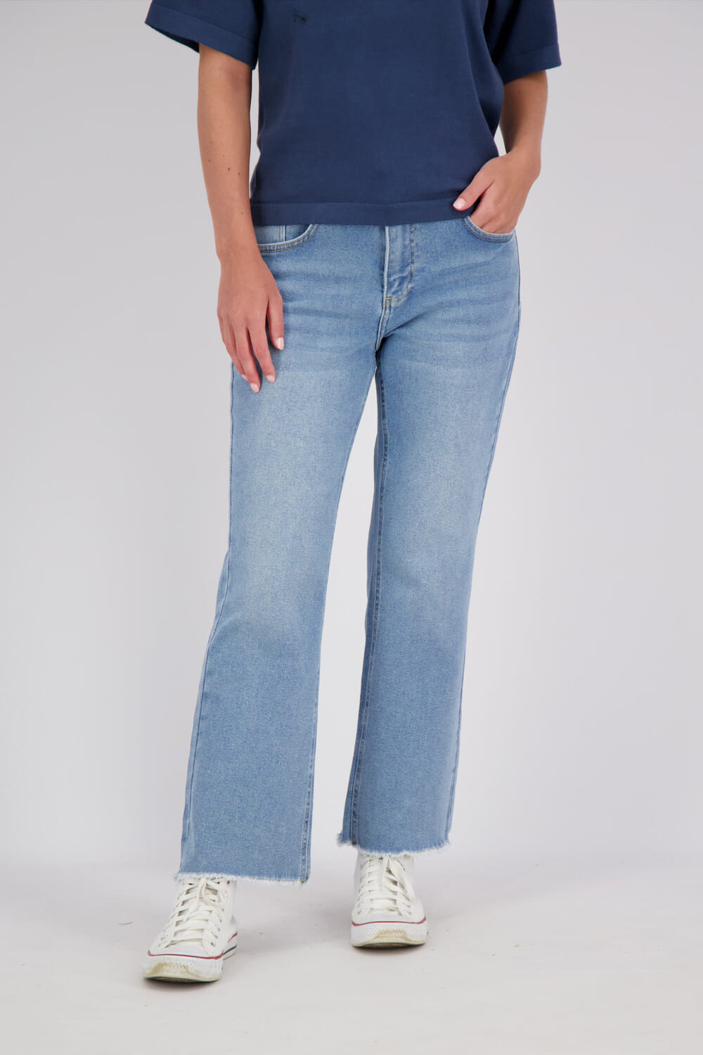 Para Mi Jeans Mila Blauw
