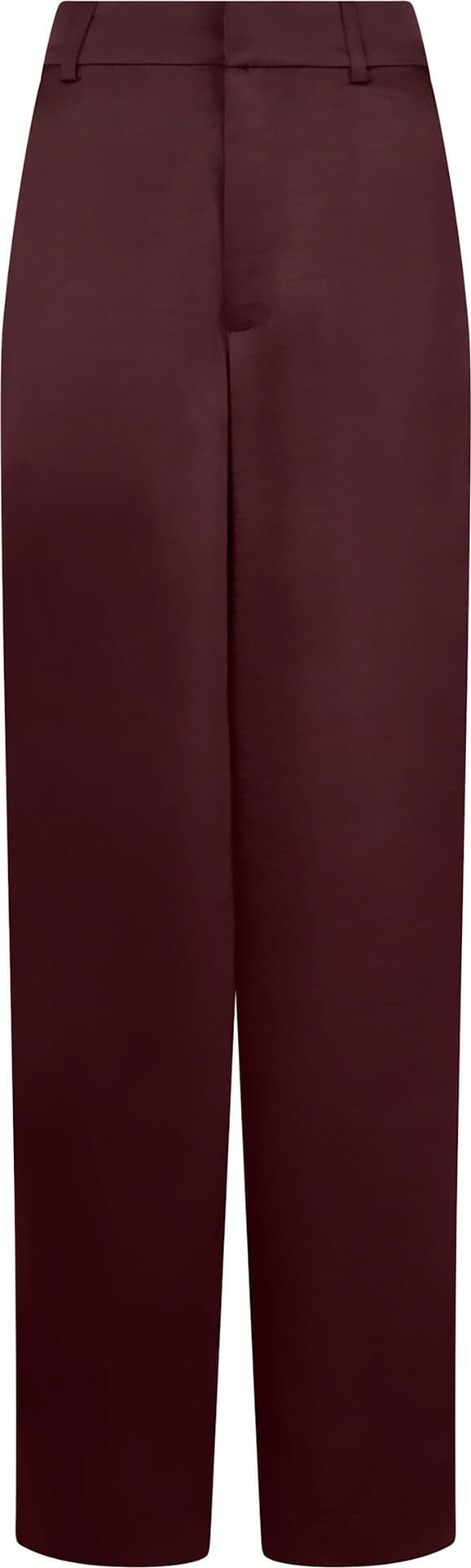 Neo Noir Pantalon Emmett Heavy Sateen Bordeaux Rood