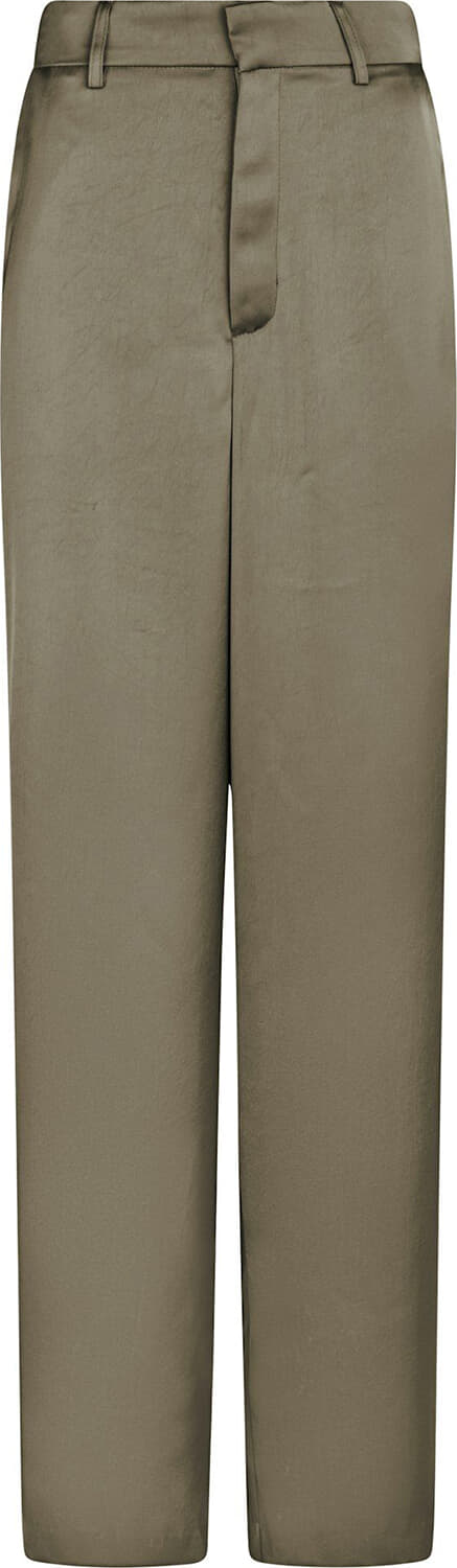 Neo Noir Pantalon Emmett Heavy Sateen Groen