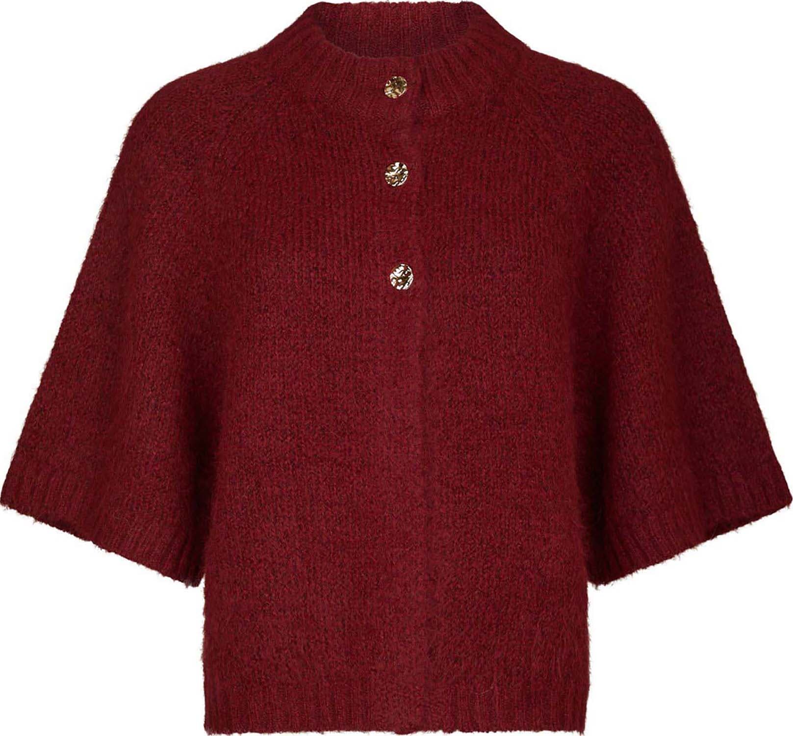 Neo Noir Vest Benuta Bordeaux Rood