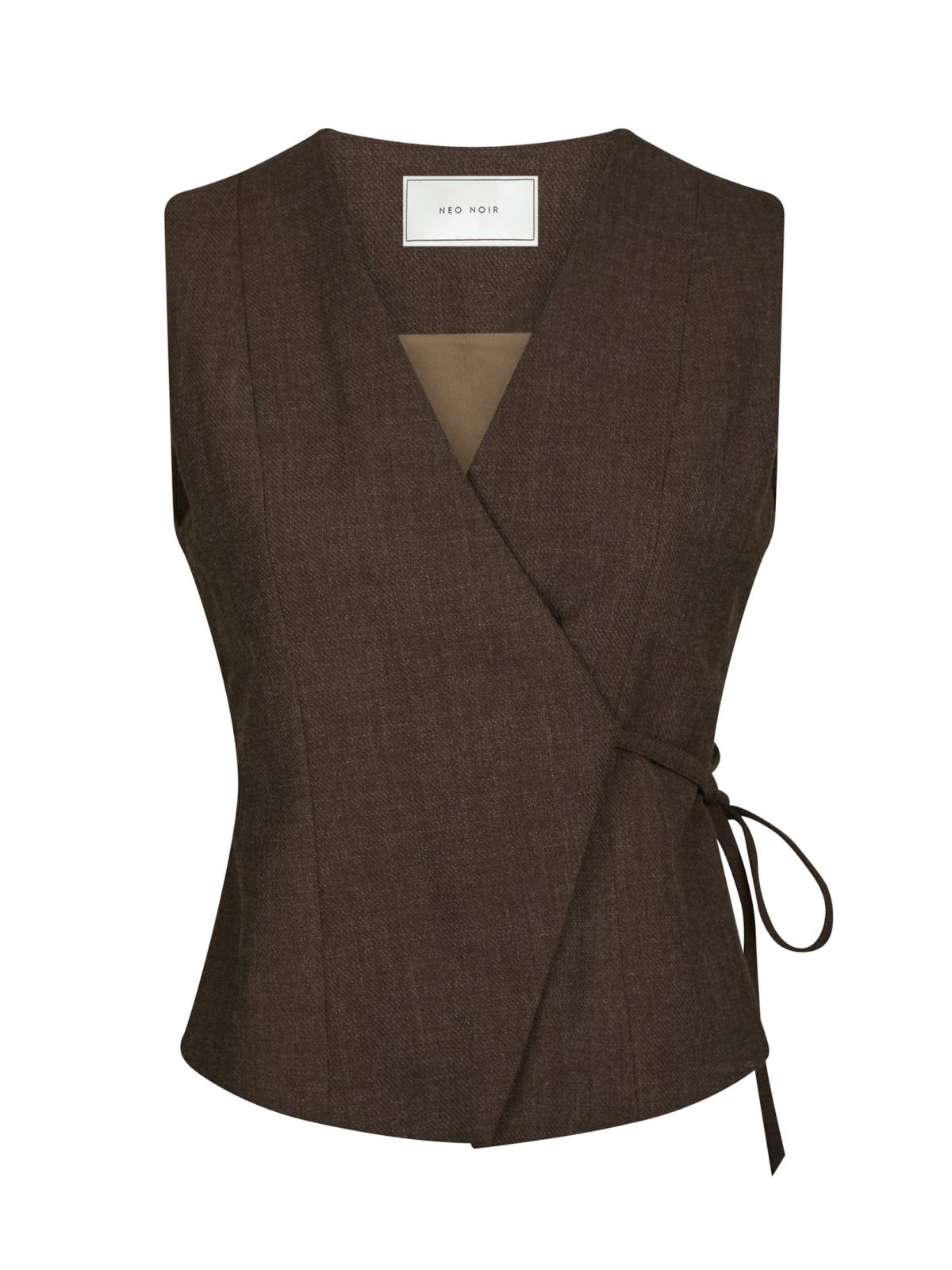 Neo Noir Gilet Samara Bruin