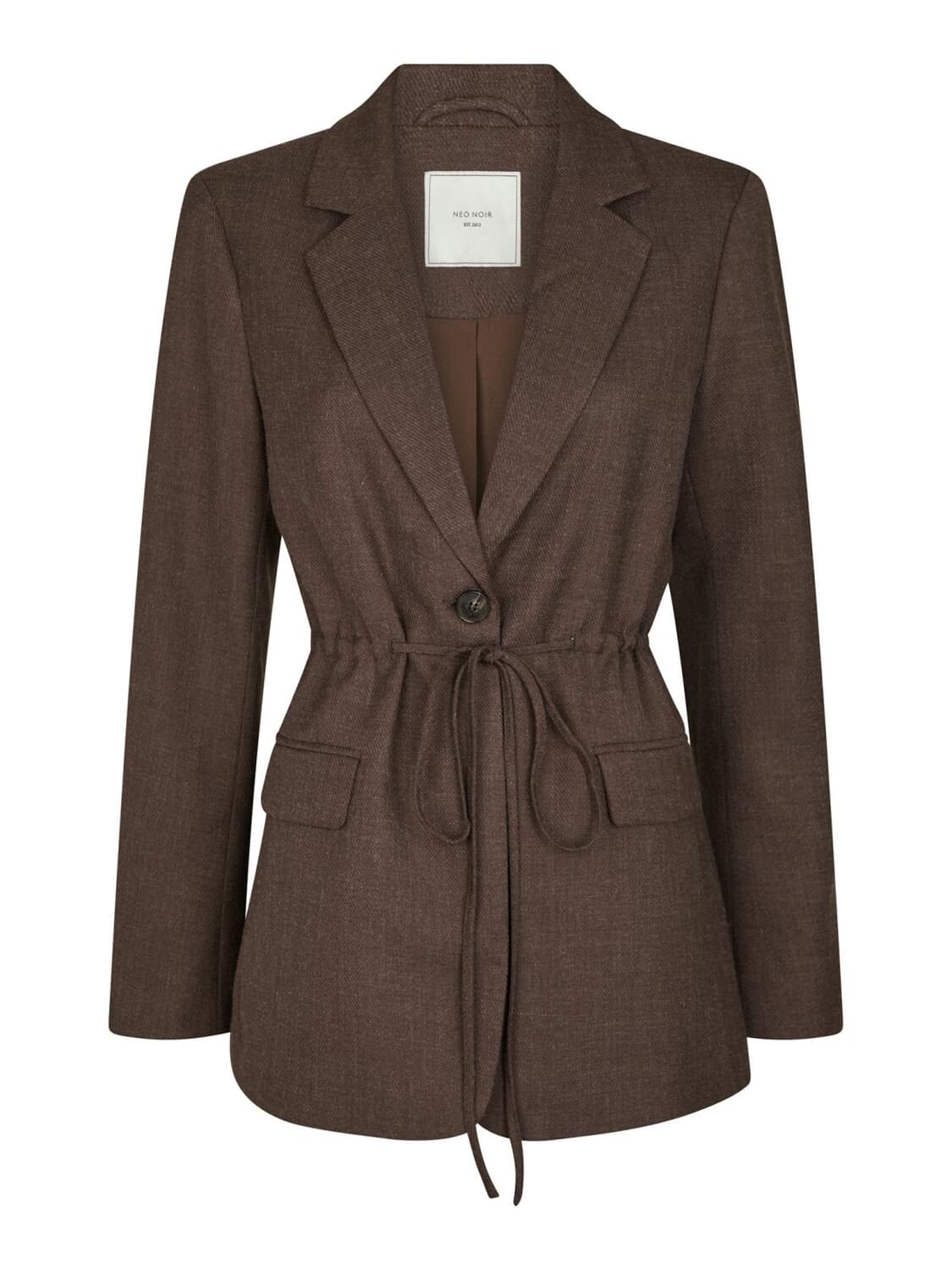 Neo Noir Blazer Jemmie Bruin