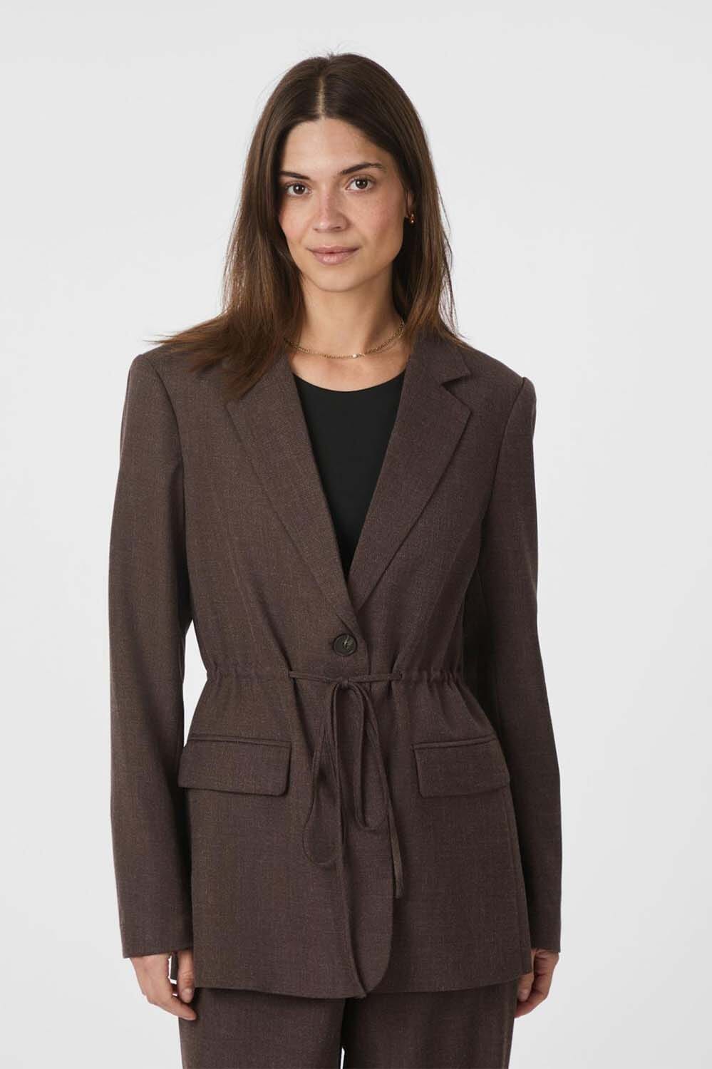 Neo Noir Blazer Jemmie Bruin