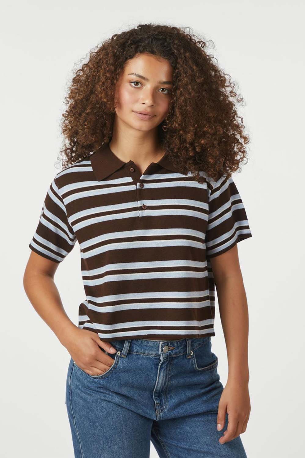 Neo Noir Polo Mulann Bruin