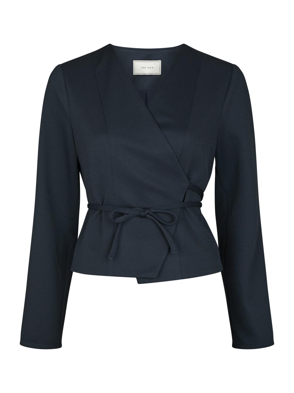 Neo Noir Blouse Simmi Blauw