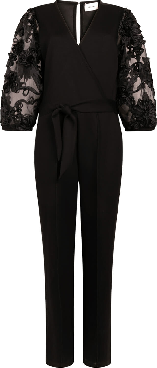 Aaiko Jumpsuit Lizeth Zwart Aaiko Jumpsuit Lizeth Zwart