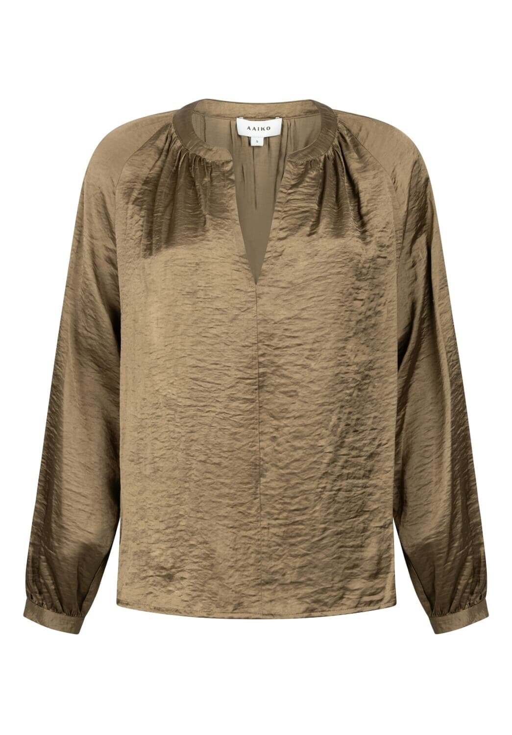 Aaiko Blouse Alanza Groen