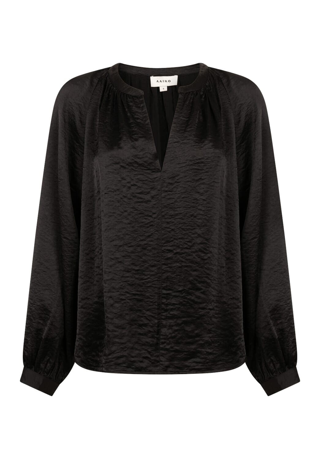 Aaiko Blouse Alanza Zwart