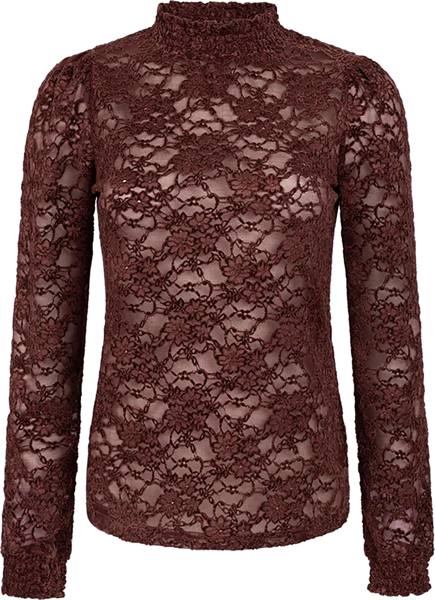 Aaiko Top Tory Lace Bruin