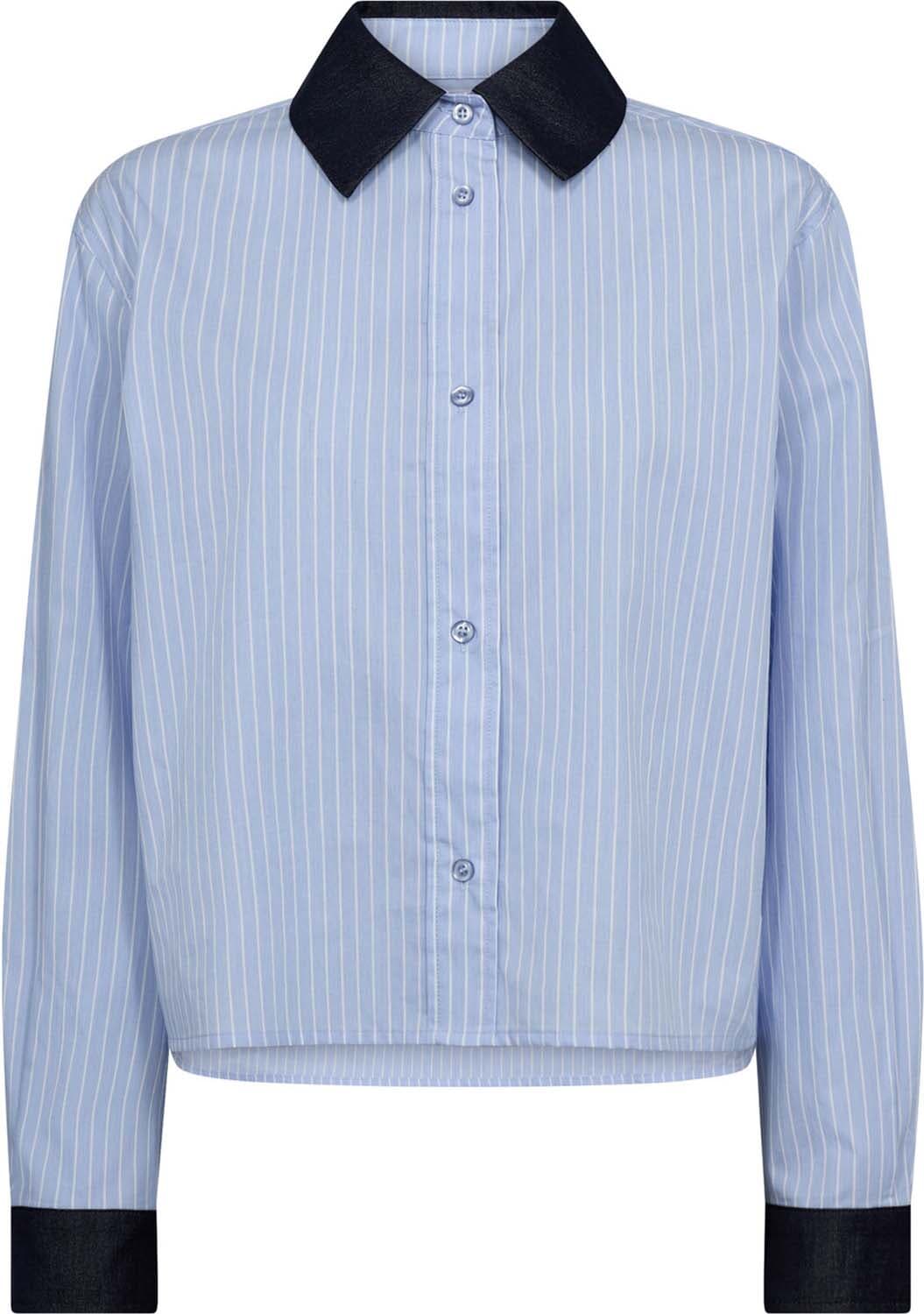 Co'couture Blouse Nelson  Blauw