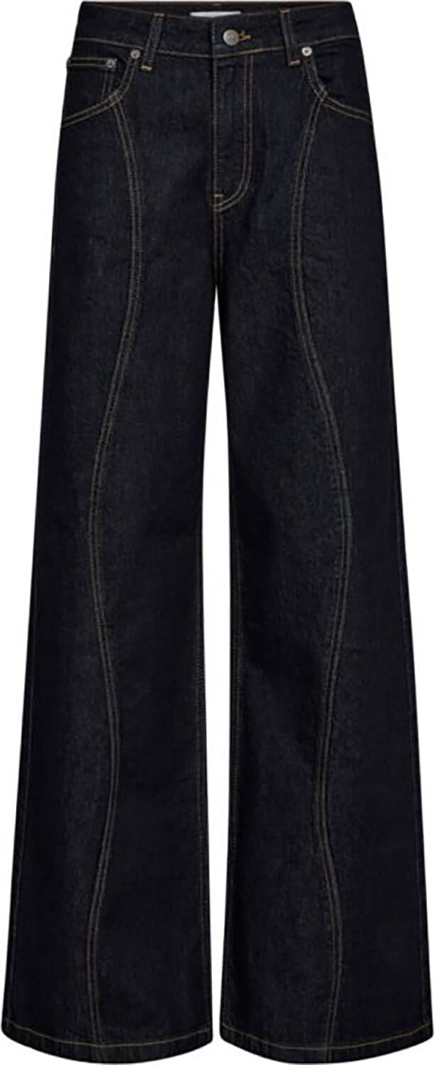 Co'couture wilson cc wave ll jeans Blauw