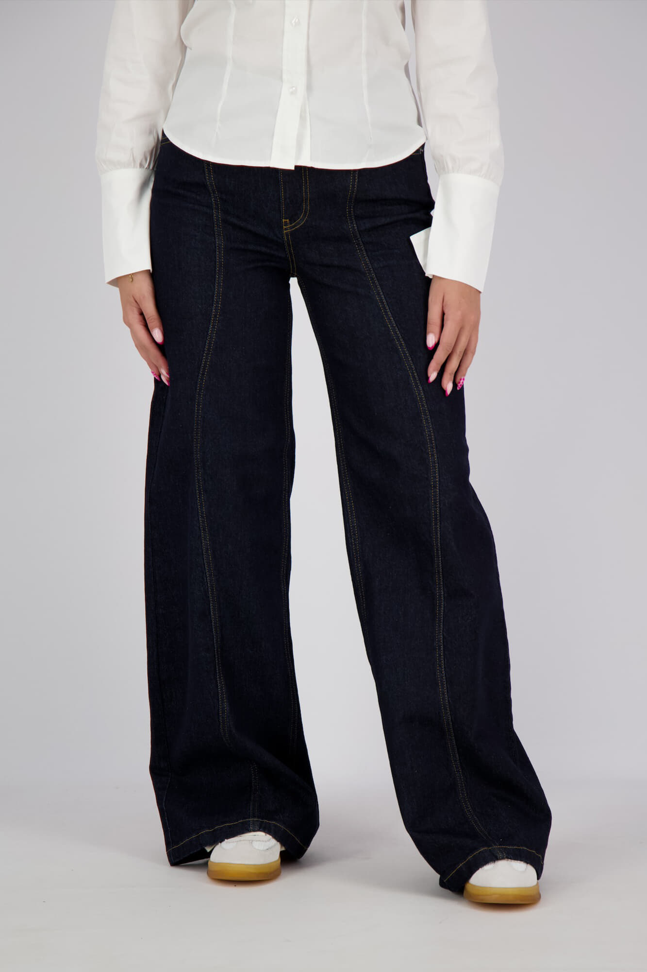 Co'couture Jeans Wilson Wave ll Jeans donker