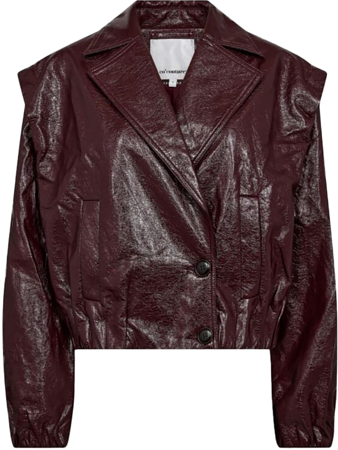 Co'couture posy cc jacket Bordeaux Rood