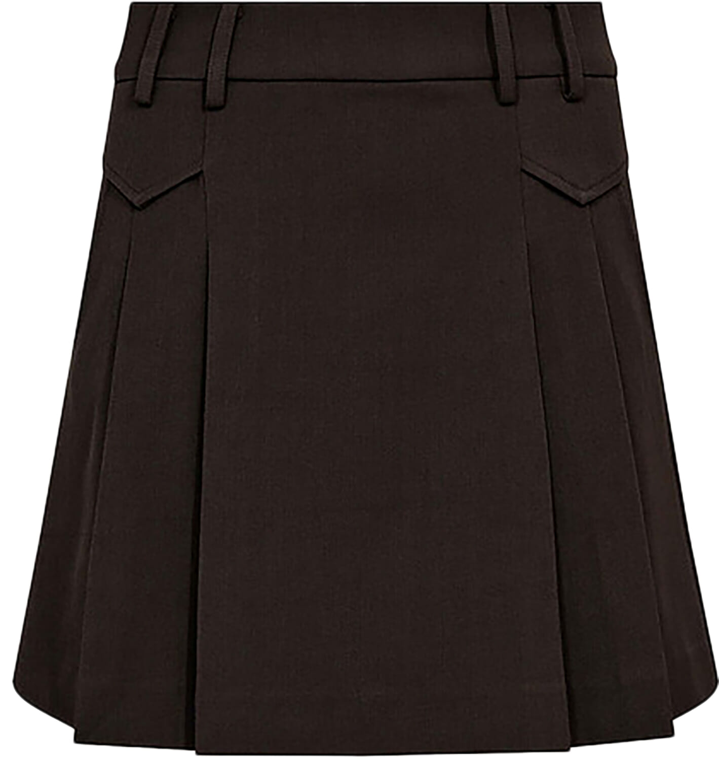 Co'couture Rok Luna kort Bruin