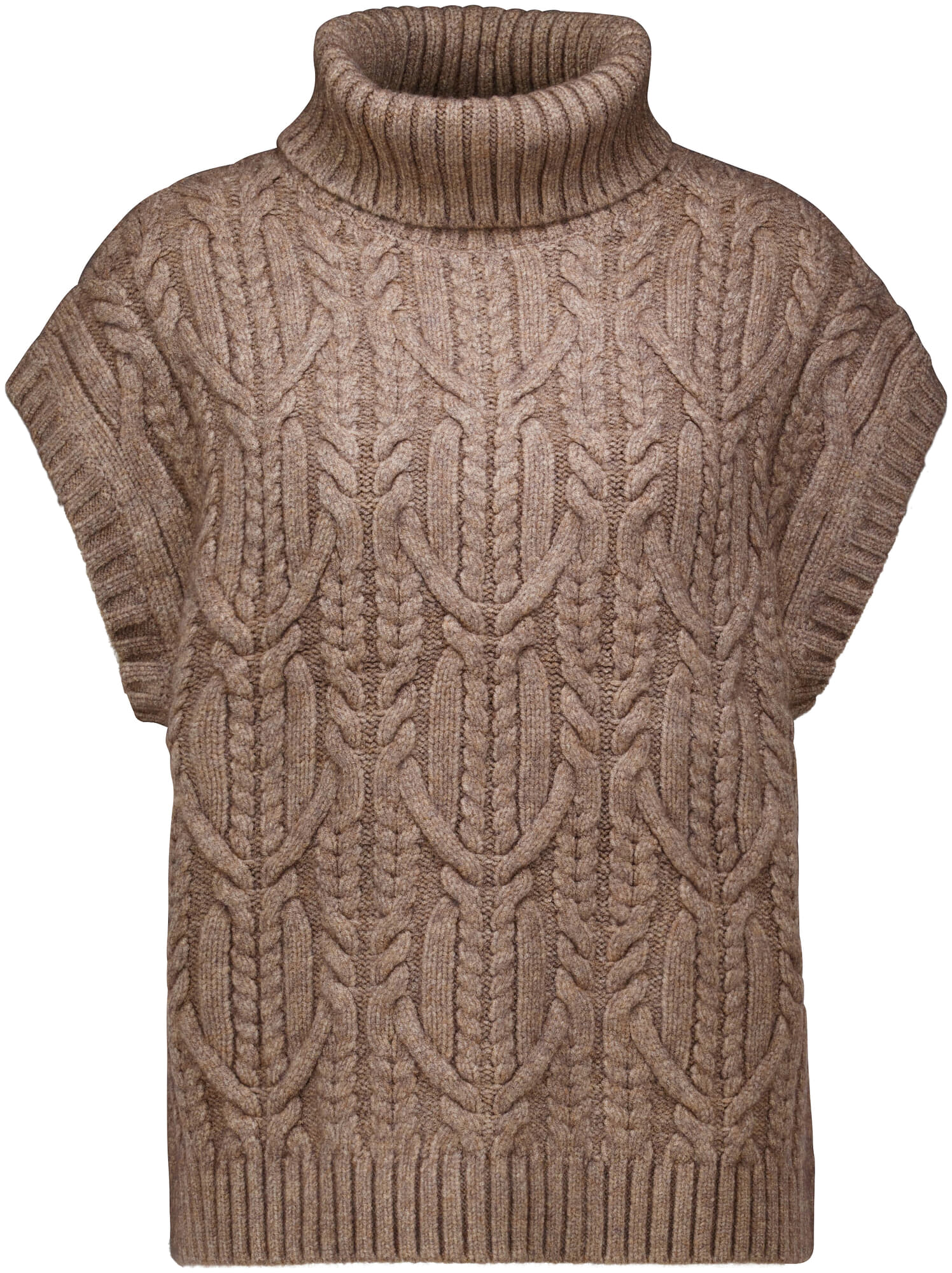 Co'couture Spencer Row Cable  Bruin