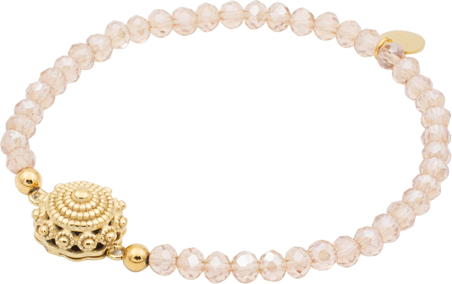 Embrace Design Armband Zoutelande Geel