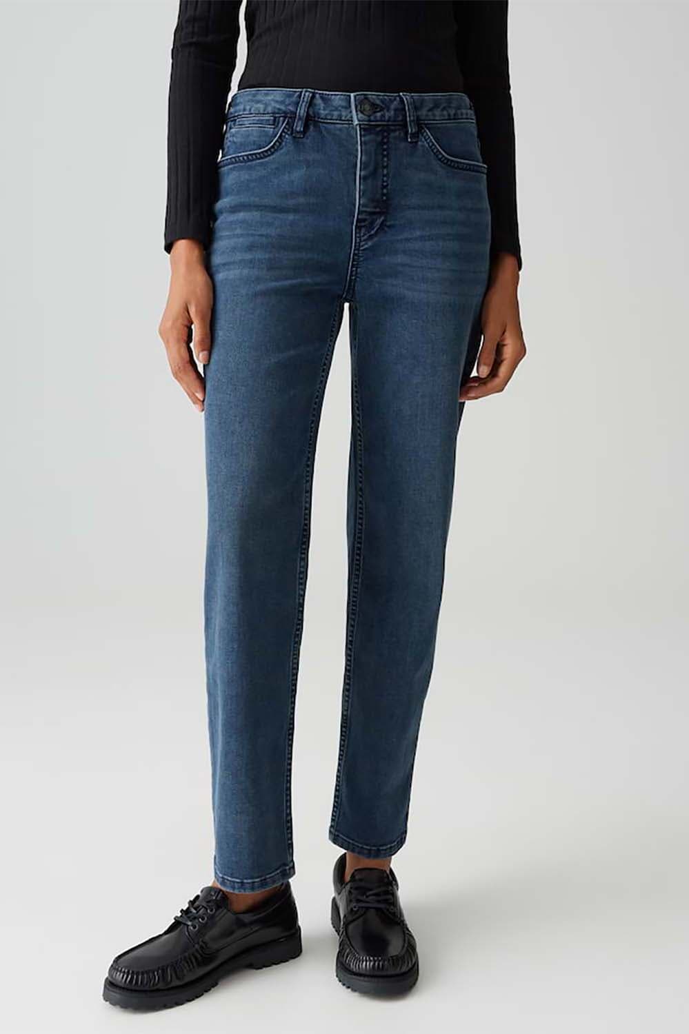 Opus Jeans Elma clever Jeans donker