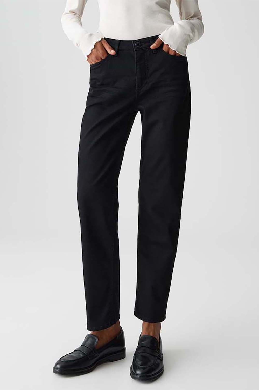 Opus Jeans Elma Clever Zwart