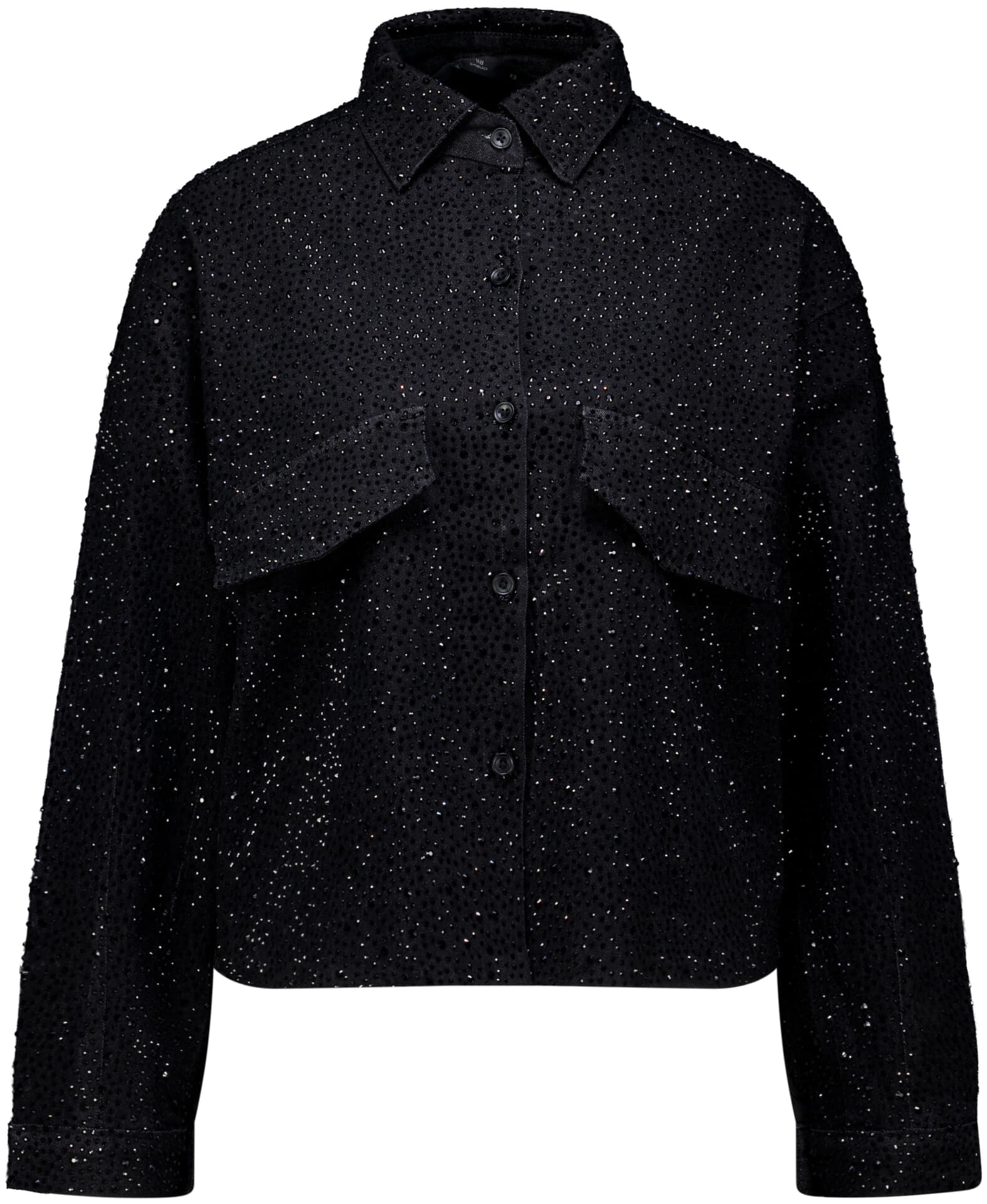 With Black Spijkerjas Dayana Zwart