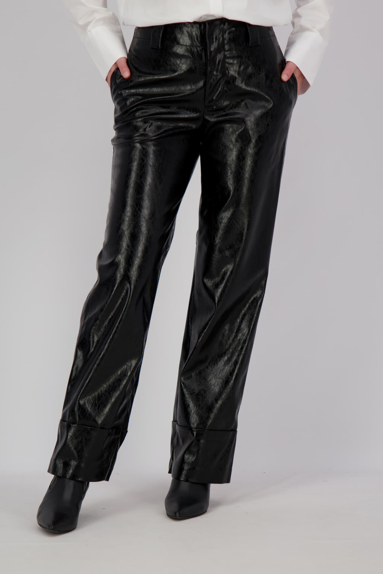 With Black Broek Lucca  Zwart