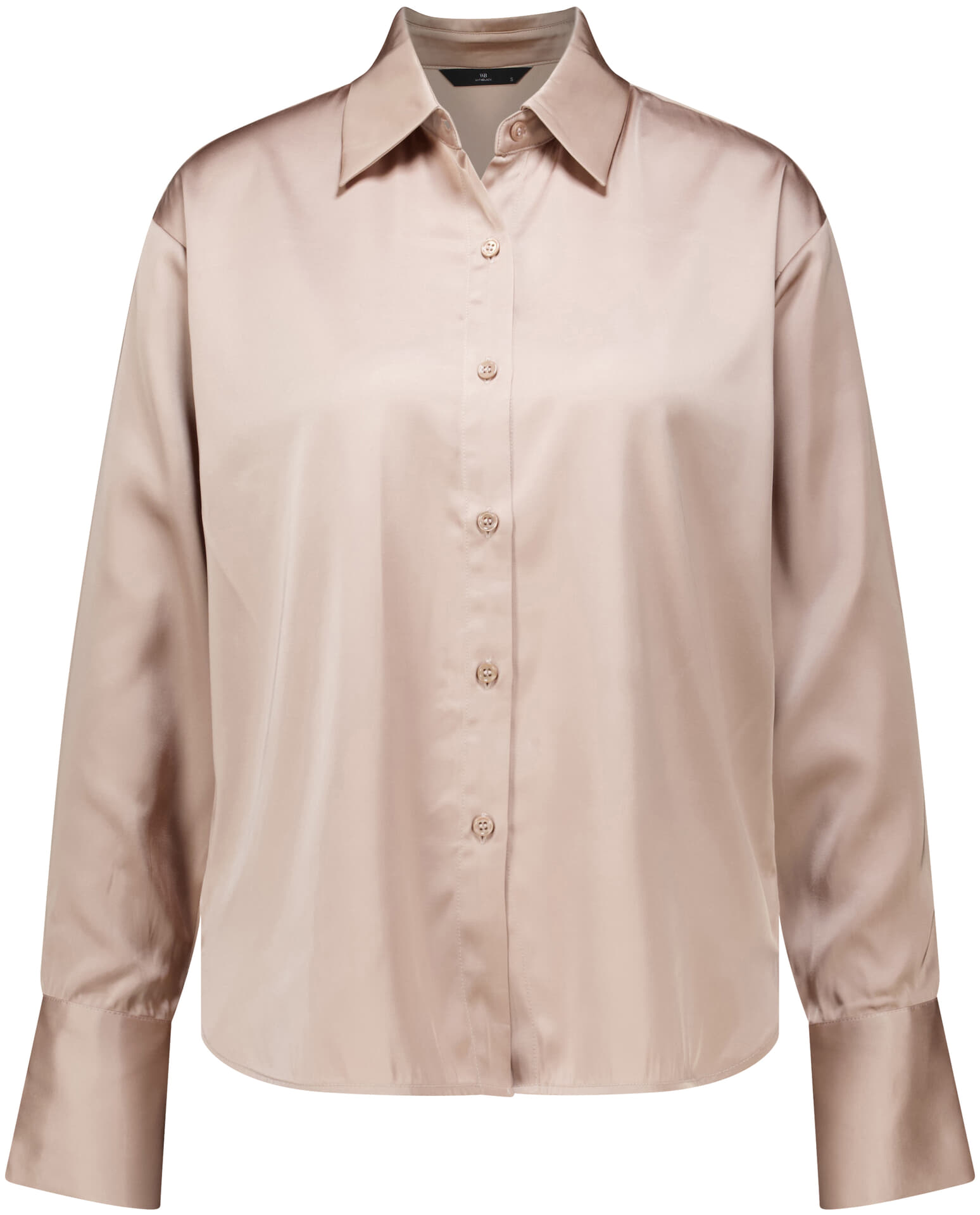With Black Blouse Dagmar Beige