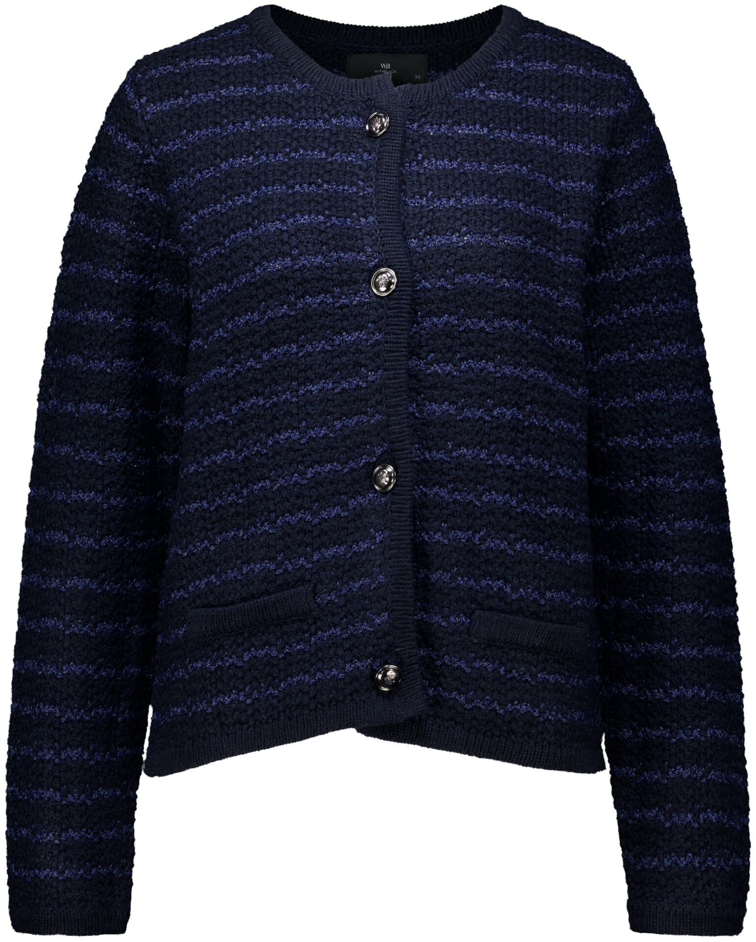 With Black Vest Alfried Navy