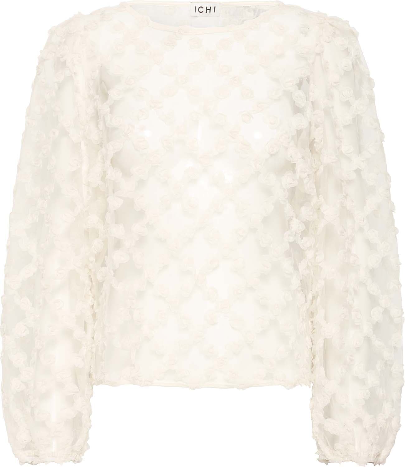 Ichi Blouse Helki Off White