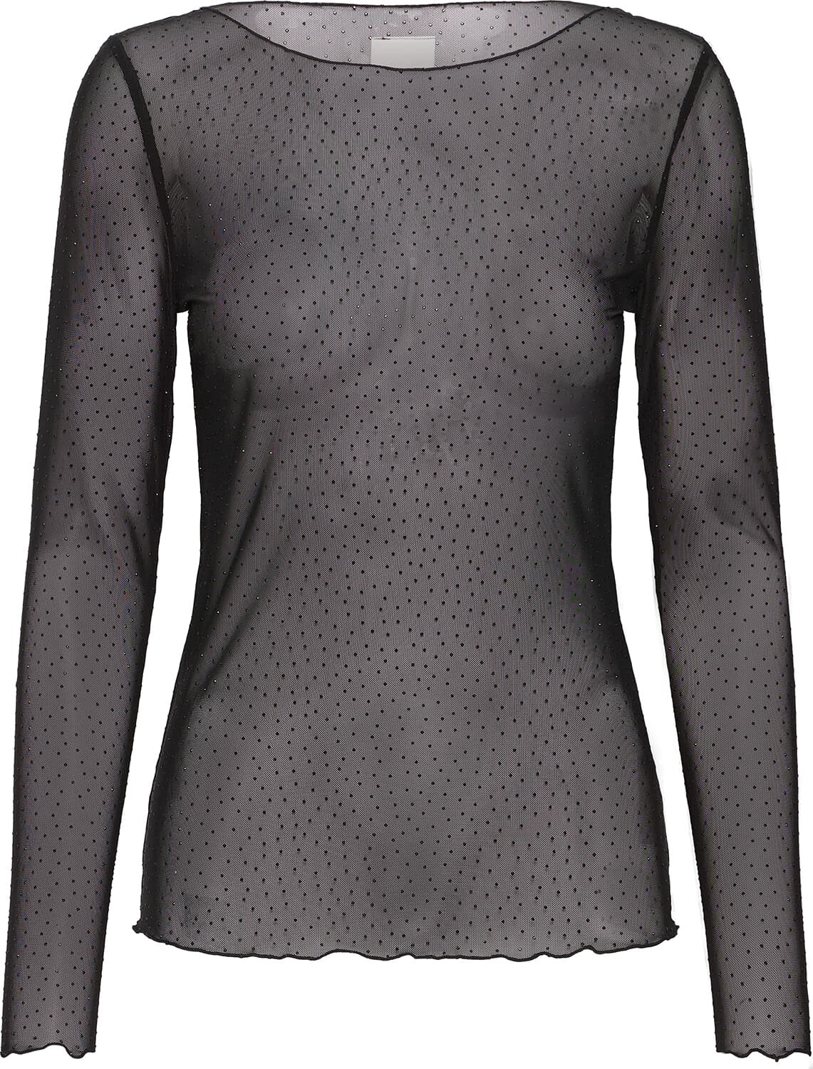 Ichi Longsleeve Noviola Zwart