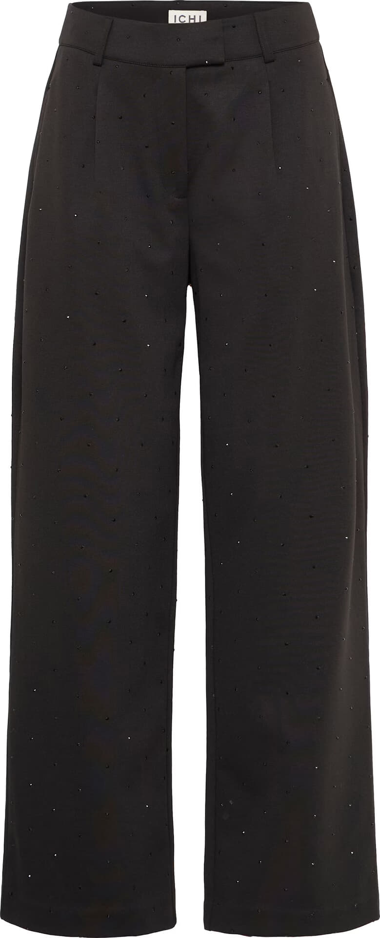 Ichi Pantalon Kate Rhineshine Zwart