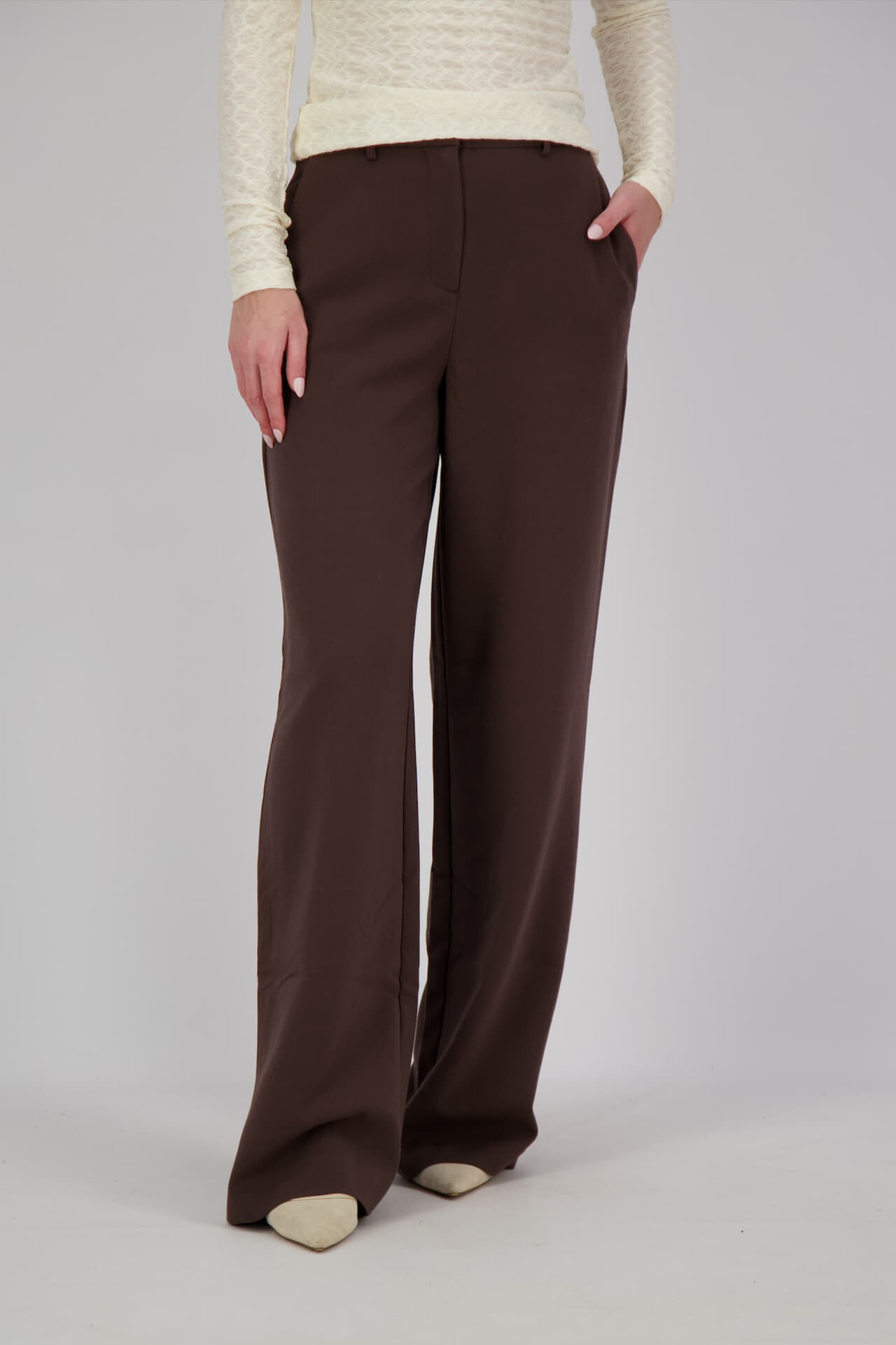 MSCH Copenhagen Pantalon Macy Michelle Bruin