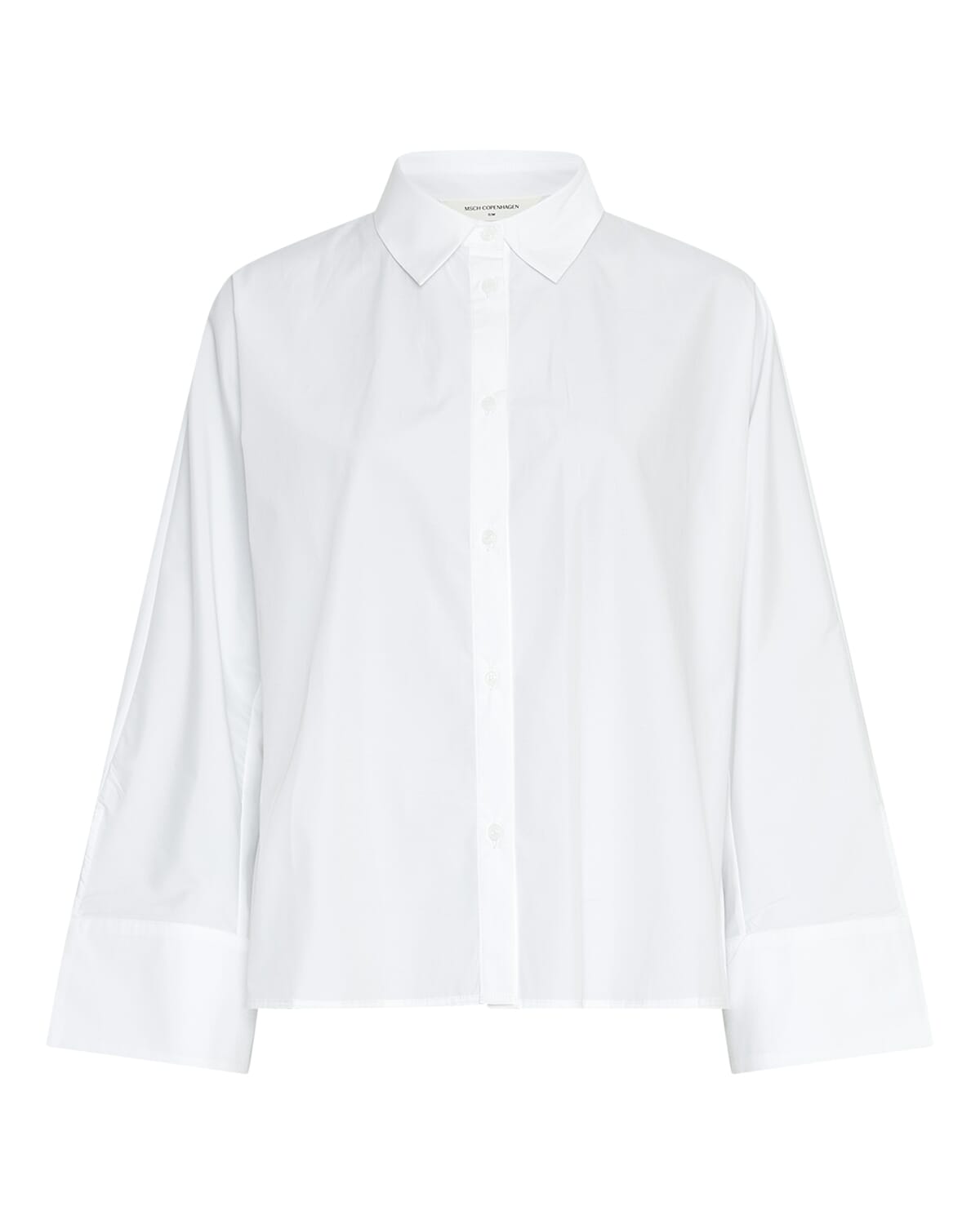 MSCH Copenhagen Blouse Natalia Zenika Wit