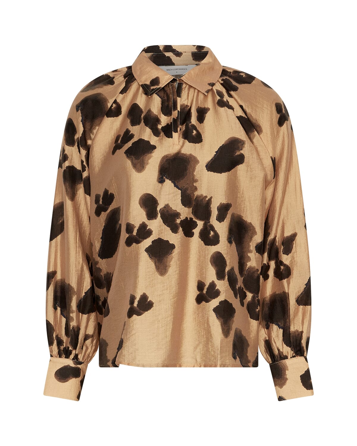 MSCH Copenhagen Blouse Nilla Romina Bruin