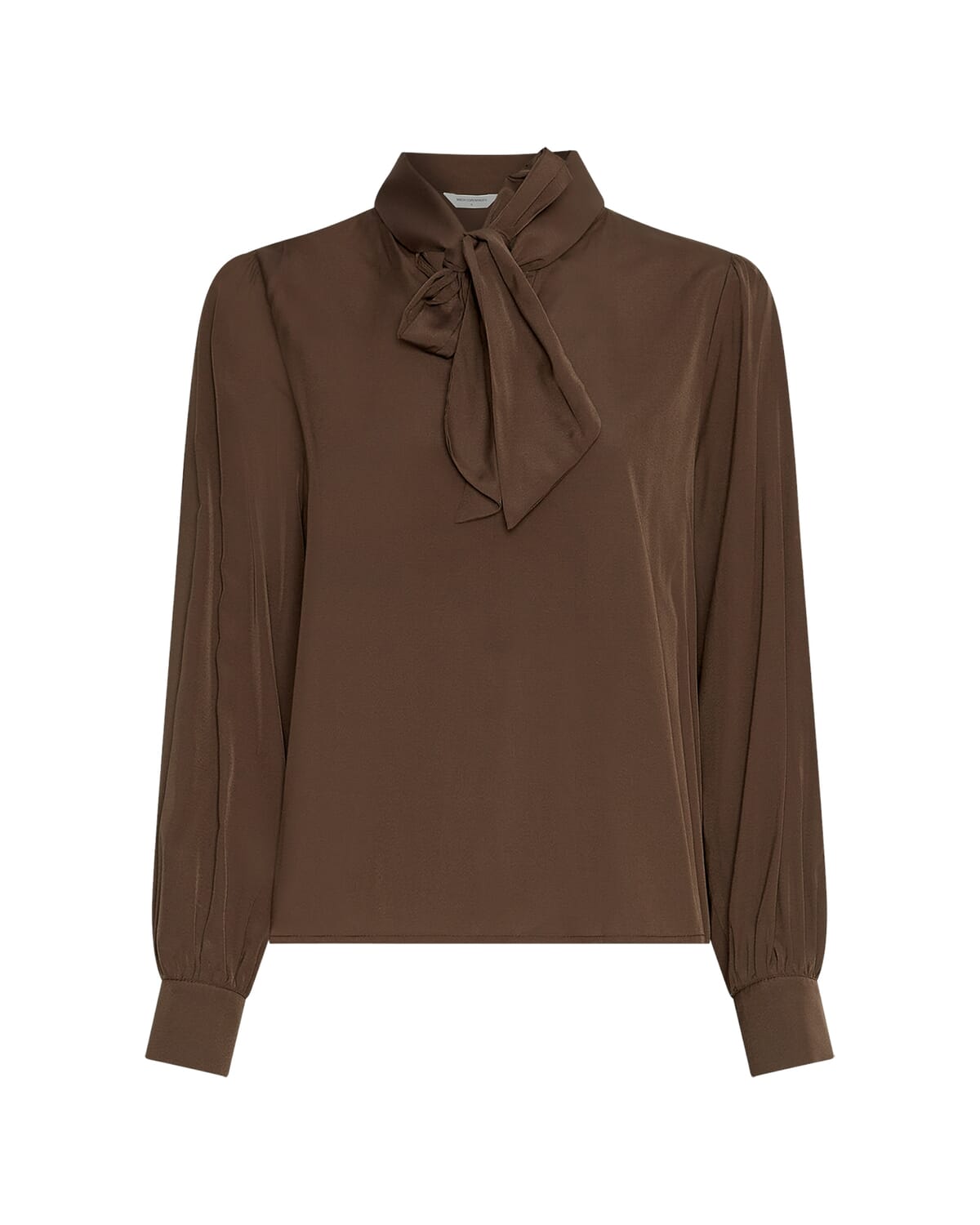 MSCH Copenhagen Blouse Juliana Tie Bruin