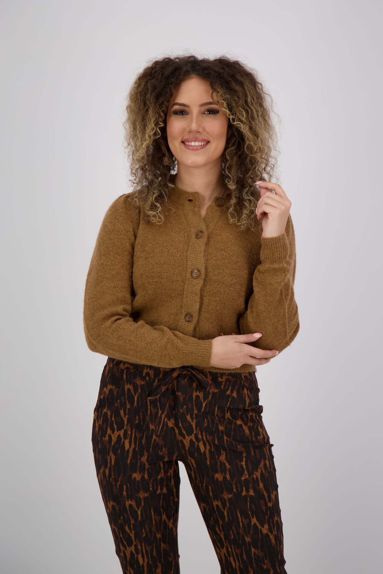 MSCH Copenhagen Vest Miabelle Hope Bruin